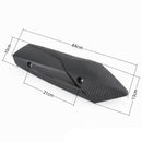 Protector Escape Moto Estilo Fibra Carbono Deportivo MTC