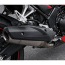 Protector Escape Moto Estilo Fibra Carbono Deportivo MTC
