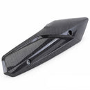 Protector Escape Moto Estilo Fibra Carbono Deportivo MTC