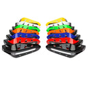 Protectores Manillar *ABS* con Luz LED UNIVERSAL para Motocicleta MTC194