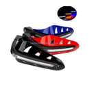 Protectores Manillar *ABS* con Luz LED UNIVERSAL para Motocicleta MTC194