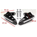 Protectores Manillar *ABS* con Luz LED UNIVERSAL para Motocicleta MTC194