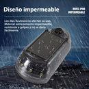 Luz LED Solar Multicolor IP66 Impermeable Instalación Rápida MTC199