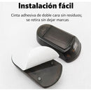 Luz LED Solar Multicolor IP66 Impermeable Instalación Rápida MTC199