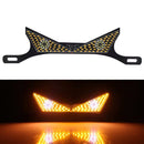 Soporte Porta Placa LED UNIVERSAL Moto Multi Modo MTC201