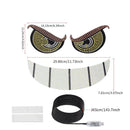 Letrero LED Auto USB + 11 Modos Intermitentes Fácil Instalar MTC202