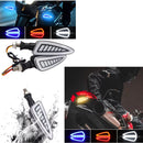 Direccionales e Intermitentes LED Universales Tricolor Moto 12V MTC203