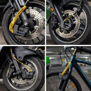 Candado Antirrobo Seguro Disco código Combinación Surt. MTC207