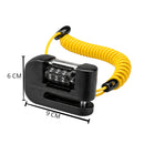 Candado Antirrobo Seguro Disco código Combinación Surt. MTC207