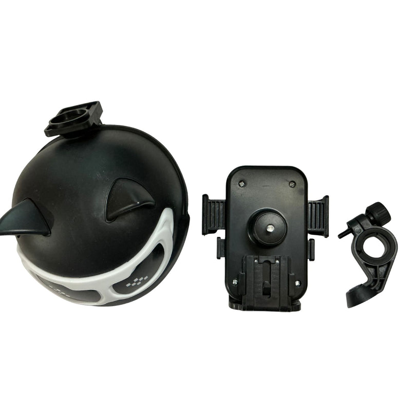 Soporte MOTOCICLETA Celular 360º Manubrio Ajuste Universal MTC208