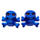 Tornillo Calavera M6 Universal Para Placa/Soportes Moto Con Kit de Arandelas MTC214