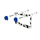 Tornillo Calavera M6 Universal Para Placa/Soportes Moto Con Kit de Arandelas MTC214