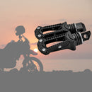 Estribos Reposapiés Moto Antiderrapantes Universales MTC219