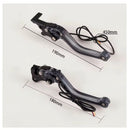 Manija Freno Motocicleta UNIVERSAL  Iluminada* LUZ LED mango ergonómico MTC220