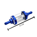 Filtro Gasolina Línea Moto Universal Alto Flujo MTC222