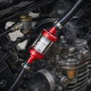 Filtro Gasolina Línea Moto Universal Alto Flujo MTC222