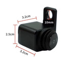 Switch Rocker Moto on/off UNIVERSAL impermeable Base De Montaje Y Cableado MTC224