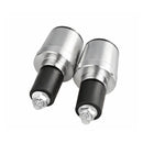 Tapones/Bar slider End Manubrio Moto Universales Aluminio 7mm CNC Antivibración MTC225