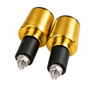 Tapones/Bar slider End Manubrio Moto Universales Aluminio 7mm CNC Antivibración MTC225