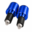 Tapones/Bar slider End Manubrio Moto Universales Aluminio 7mm CNC Antivibración MTC225