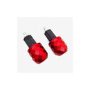 Contrapesos slider Bar End Moto Aluminio Tipo Diamante  Universal M6 6mm MTC227