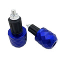 Contrapesos slider Bar End Moto Aluminio Tipo Diamante  Universal M6 6mm MTC227