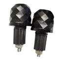 Contrapesos slider Bar End Moto Aluminio Tipo Diamante  Universal M6 6mm MTC227