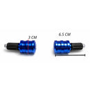 Protectores Manillar Moto Universales Contrapeso Antivibración MTC228