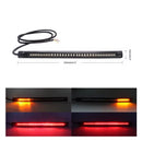 Barra LED Flexible Multiusos 20.5 cm (8")  Luz Trasera Freno Stop Moto MTC229
