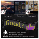 Panel Pixeles flexible Matrix LED 5V señal Coche Moto control de aplicación Bluetooth  MTC231