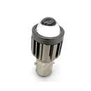 Foco LED Proyector *Fisheye*  Moto y Auto 12V-80V Luz Blanca/Ambar MTC233