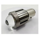 Foco LED Proyector *Fisheye*  Moto y Auto 12V-80V Luz Blanca/Ambar MTC233