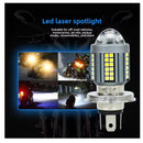 Bulbo LED Tipo H4 3 Pines para Faro Principal Moto – Alta/Baja blanca/ambar MTC234