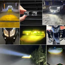 Mini Faro LED Auxiliar Rutas Off-Road MTC235