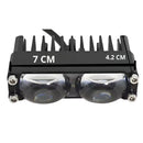 Faro Auxiliar LED Doble Lupa Compacta Iluminación Precisa MTC236