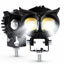 Luz Auxiliar LED Moto Antiniebla Off Road MTC238