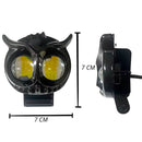 Luz Auxiliar LED Moto Antiniebla Off Road MTC238