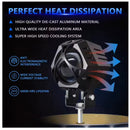 Faros Exploradores LED Off Road 28000 LM 220W Moto terreno 4x4 MTC241