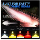 Faros Exploradores LED Off Road 28000 LM 220W Moto terreno 4x4 MTC241