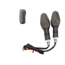 Intermitentes LED Dinámico secuencial Moto Luz Diurna NAKED 16cm MTC244