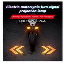 Intermitentes LED Dinámico secuencial Moto Luz Diurna NAKED 16cm MTC244