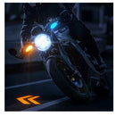 Intermitentes LED Dinámico secuencial Moto Luz Diurna NAKED 16cm MTC244