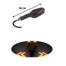 Intermitentes LED Dinámico secuencial Moto Luz Diurna NAKED 16cm MTC244
