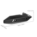 Cubierta Protector Escape Moto Tipo Carbono Resistente Universal MTC245