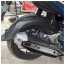 Cubierta Protector Escape Moto Tipo Carbono Resistente Universal MTC245