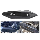 Cubierta Protector Escape Moto Tipo Carbono Resistente Universal MTC245