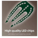 Direccionales LED PREMIUM* Alto Impacto ABS + Silicona 12V MTC247