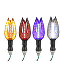 Direccionales LED PREMIUM* Alto Impacto ABS + Silicona 12V MTC247