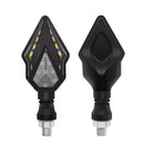 Direccionales LED Deportivas tipo flecha Alta Intensidad 12V Flexible Antivibración MTC248