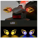 Direccionales LED Deportivas tipo flecha Alta Intensidad 12V Flexible Antivibración MTC248